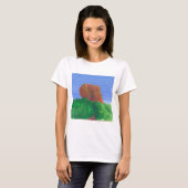 Sigiriya Rock T-shirt (Voorkant volledig)