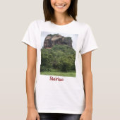 Sigiriya Rock T-shirt voor dames (Voorkant)
