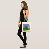 Sigiriya Rock Tote Bag (Voorkant (model))