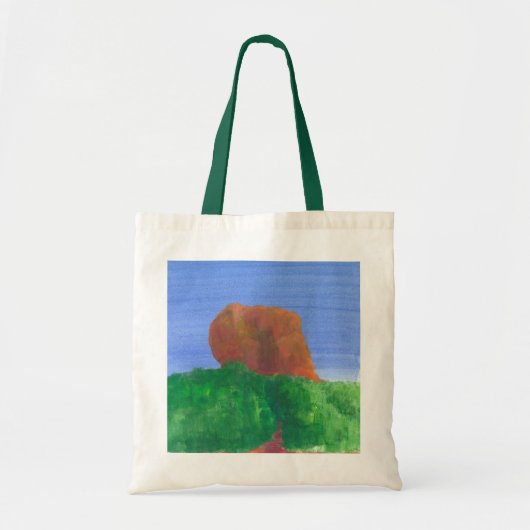 Sigiriya Rock Tote Bag (Voorkant)