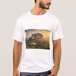"Sigiriya Splendor: The Lion Rock Legacy" T-shirt