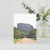 Sigiriya Sri Lanka Briefkaart (Staand voorkant)