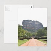 Sigiriya Sri Lanka Briefkaart (Voorkant / Achterkant)