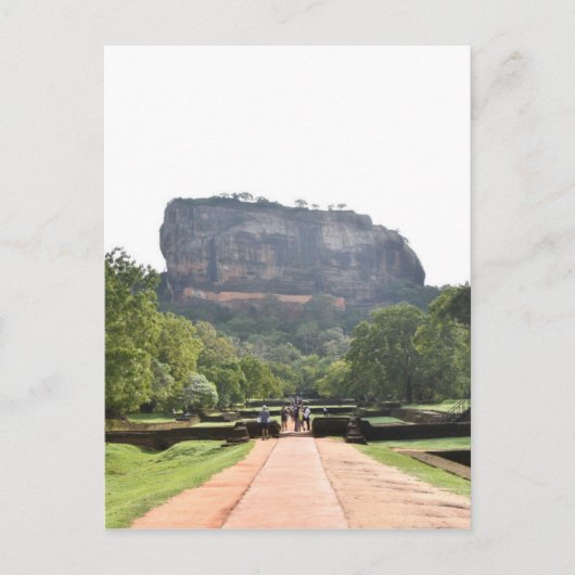 Sigiriya Sri Lanka Briefkaart (Voorkant)