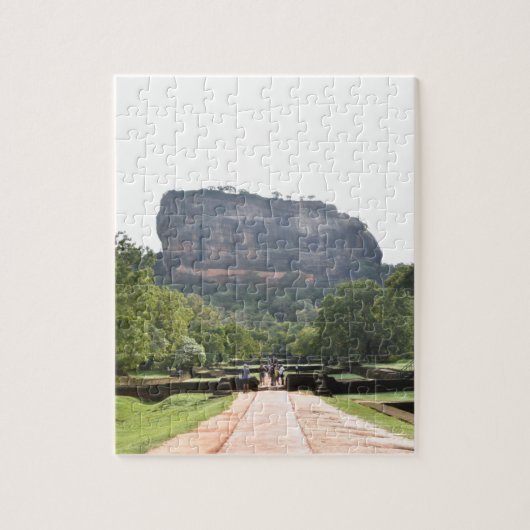 Sigiriya Sri Lanka Legpuzzel (Verticaal)