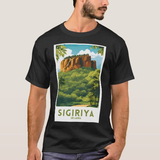 Sigiriya Sri T-shirt (Voorkant)