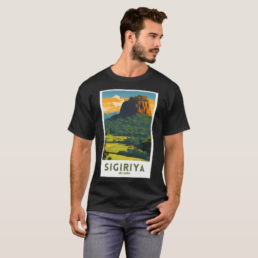 Sigiriya T-shirt (Voorkant volledig)
