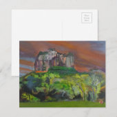 Sigiriya's Leeuwenrots Feestdagenkaart (Voorkant / Achterkant)