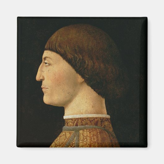 Sigismondo Malatesta Magneet (Voorkant)