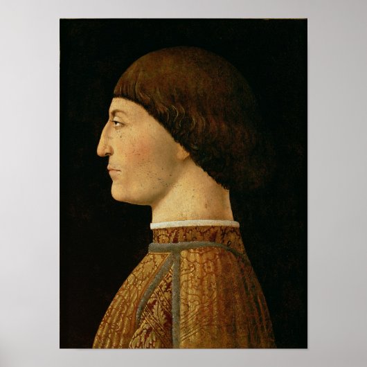 Sigismondo Malatesta Poster (Voorkant)