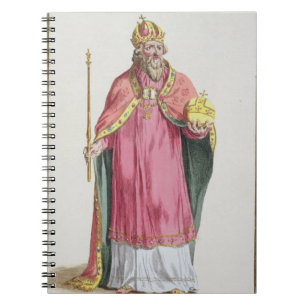 Sigismund (1368-1437) Heilige Romeinse keizer (143 Notitieboek