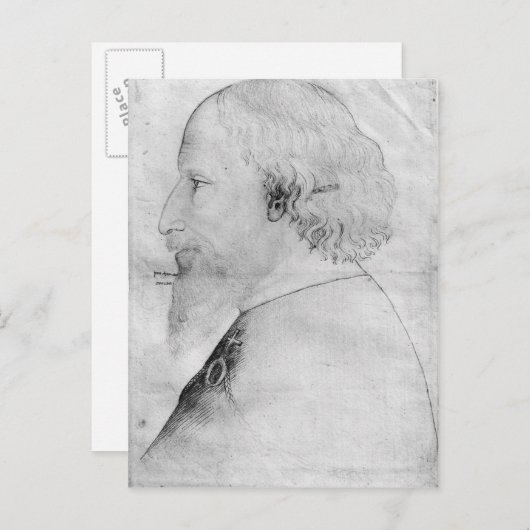 Sigismund, Heilige Romeinse keizer Briefkaart (Voorkant / Achterkant)