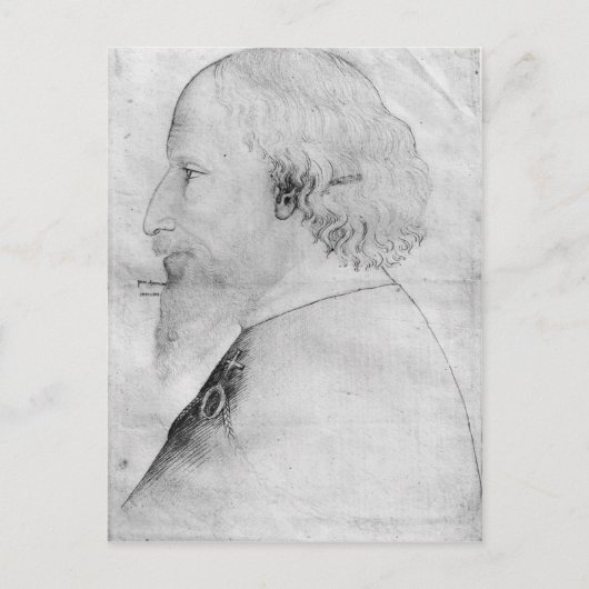 Sigismund, Heilige Romeinse keizer Briefkaart (Voorkant)