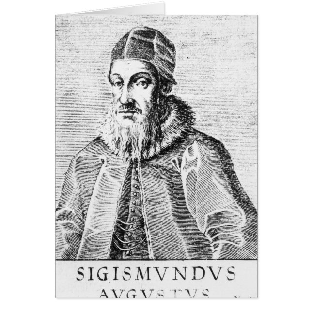 Sigismund II Augustus (Voorkant)