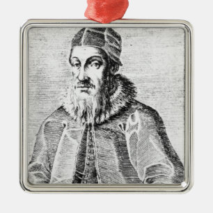 Sigismund II Augustus Metalen Ornament