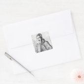 Sigismund II Augustus Vierkante Sticker (Envelop)