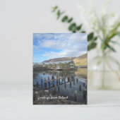 Siglufjordur - IJsland Briefkaart (Staand voorkant)