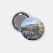 Siglufjordur IJsland Magneet (Voorkant / Achterkant)