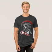 SIGMA 3b Men's Basic T-Shirt (Voorkant volledig)