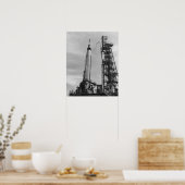 Sigma 7 (Mercury Atlas 8) klaar voor gebruik Poster (Keuken)