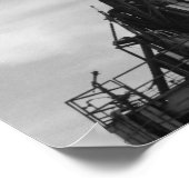 Sigma 7 (Mercury Atlas 8) klaar voor gebruik Poster (Hoek)