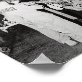 Sigma 7 (Mercury Atlas 8) Spacecraft Poster (Hoek)