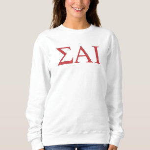 Sigma Alpha Iota Griekse Letters 9 Trui