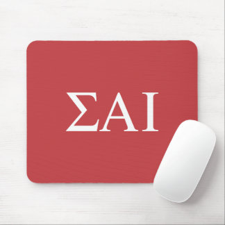 Sigma Alpha Iota Griekse Letters Muismat