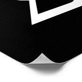 Sigma Alpha Iota Griekse Letters Poster (Hoek)