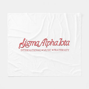 Sigma Alpha Iota Internationale Muziekvereniging Fleece Deken