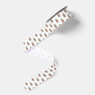 Sigma Alpha Iota Muziek Fraternity Wapen Grosgrain Lint