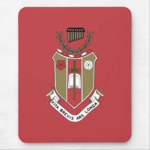 Sigma Alpha Iota Muziek Fraternity Wapen Muismat