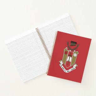Sigma Alpha Iota Muziek Fraternity Wapen Notitieboek