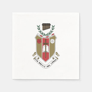 Sigma Alpha Iota Muziek Fraternity Wapen Servet