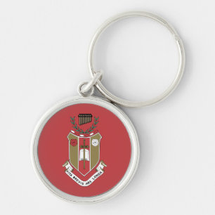Sigma Alpha Iota Muziek Fraternity Wapen Sleutelhanger