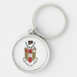 Sigma Alpha Iota Muziek Fraternity Wapen Sleutelhanger