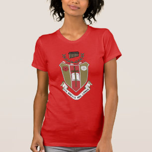 Sigma Alpha Iota Muziek Fraternity Wapen T-shirt