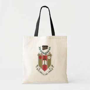 Sigma Alpha Iota Muziek Fraternity Wapen Tote Bag