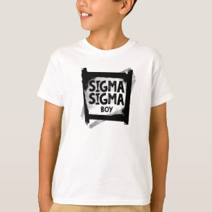 Sigma Boy T-shirt