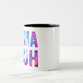 Sigma bruh Brave Familie bruh Tie dye Mok (Center)