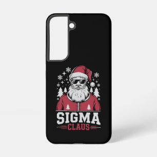 Sigma Claus Cool Kerstman Kerstmis Rizz Rizzler Me Samsung Galaxy Hoesje