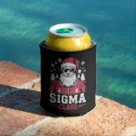 Sigma Claus Cool Santa Christmas Rizz Rizzler Meme Blikjeskoeler<br><div class="desc">Sigma Claus Cool Santa Grappig Kerst Rizz Rizzler Meme</div>