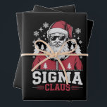 Sigma Claus Cool Santa Christmas Rizz Rizzler Meme Inpakpapier Vel<br><div class="desc">Sigma Claus Cool Santa Grappig Kerst Rizz Rizzler Meme</div>