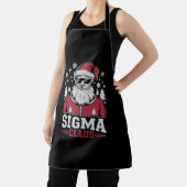 Sigma Claus Cool Santa Christmas Rizz Rizzler Meme Schort (Insitu)