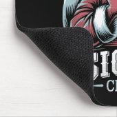 Sigma Claus Cool Santa Grappig Kerst Rizz Rizzle Muismat (Hoek)