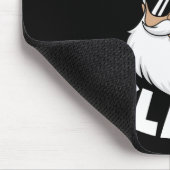 Sigma Claus Cool Santa Grappig Kerst Rizz Rizzle Muismat (Hoek)