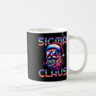 Sigma Claus Funny Santa Christmas Meme Tiener Jong Koffiemok