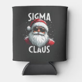 Sigma Claus Grappige Gen Alpha Middelbare School K Blikjeskoeler (Voorkant)