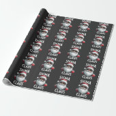 Sigma Claus Grappige Gen Alpha Middelbare School K Cadeaupapier (Uitgerold)