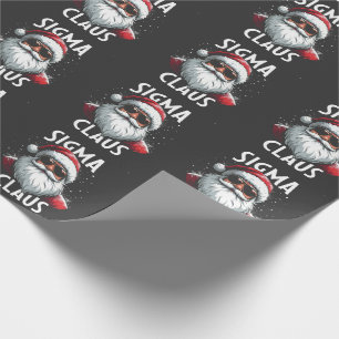 Sigma Claus Grappige Gen Alpha Middelbare School K Cadeaupapier